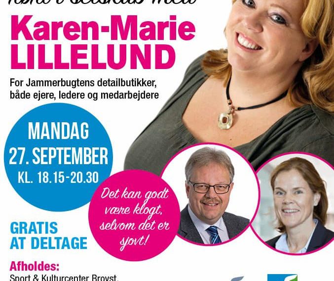 Få lattermusklerne rørt