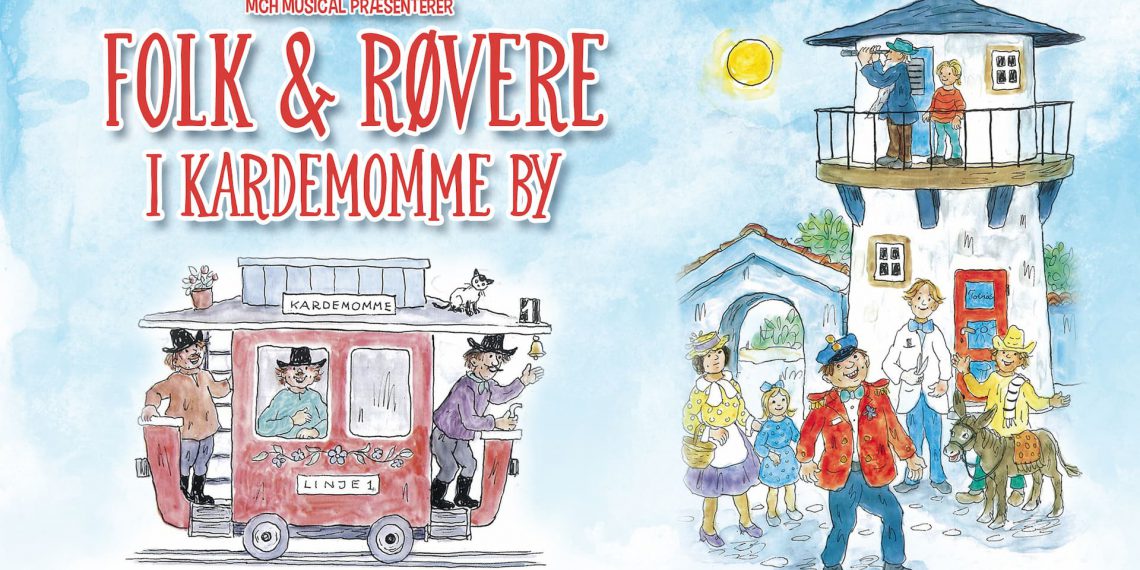 De tre mest charmerende røvere i byen