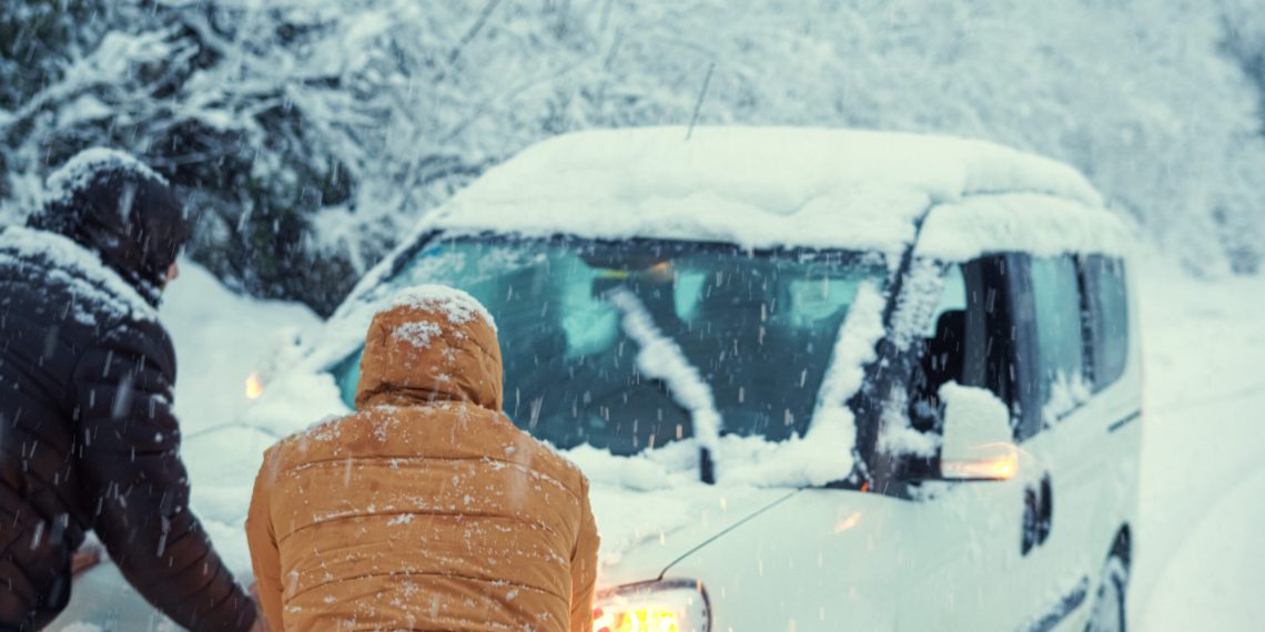 Vinter-comeback overrasker bilisterne