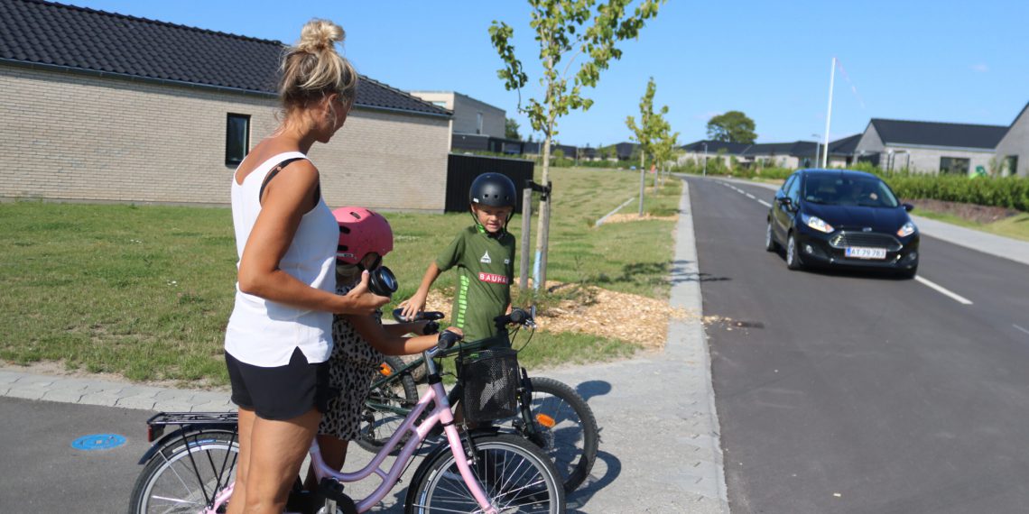 Lær dine børn at færdes i trafikken ved skolestart
