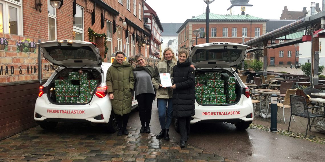 Børn og unge i Ølandshus i Brovst får en ekstra julegave