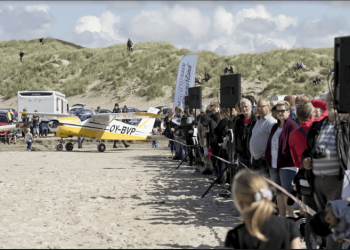 Blokhus Fly-In 2019 – 20 forskellige fly lander ved stranden