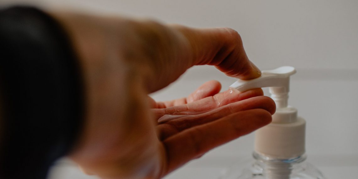 Drop håndsprit – med parfume