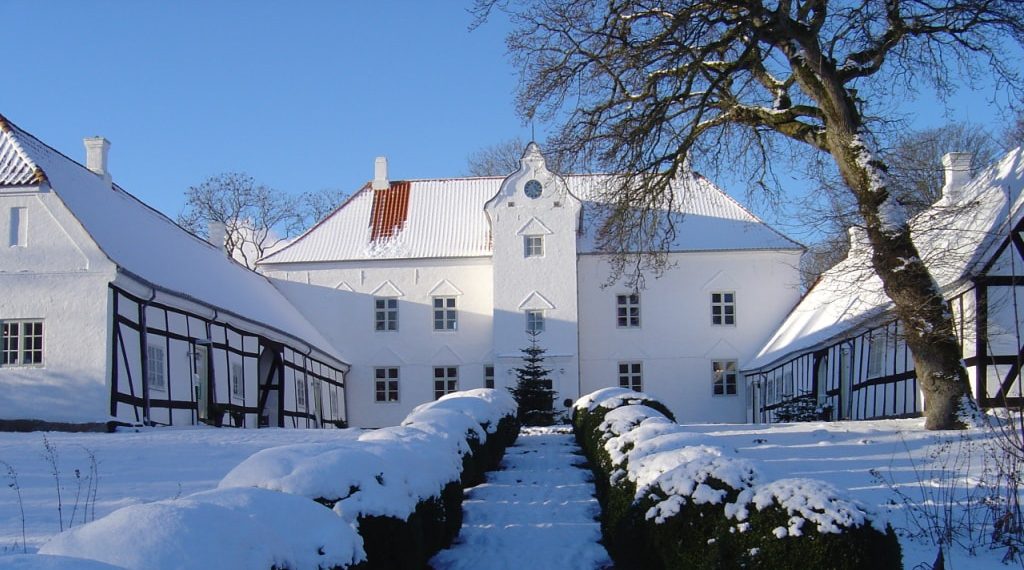 Jul på Bratskov Herregård