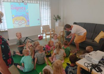 Boglancering på Fjerritslev Bibliotek