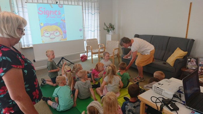 Boglancering på Fjerritslev Bibliotek