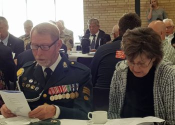 Flagdag for Danmarks udsendte blev markeret i DGI Huset