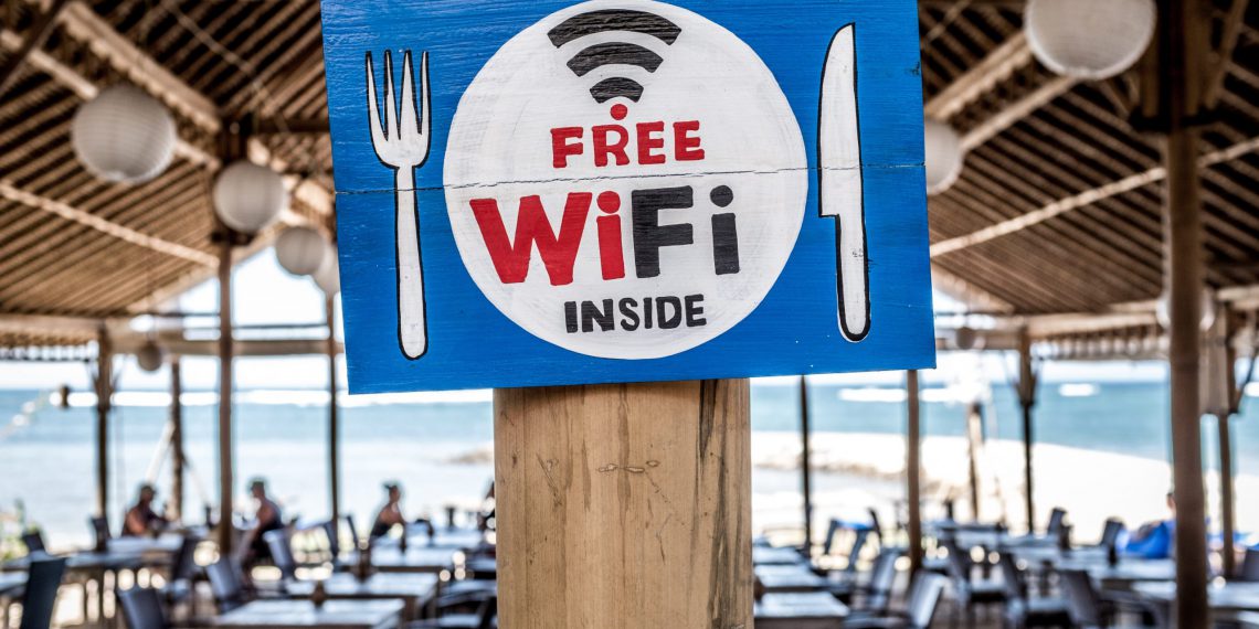 Åbne wifi-netværk i Danmark er ikke sikre