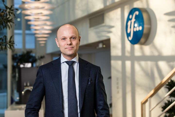Morten Thorsrud, koncernchef i If Skadeforsikring.
