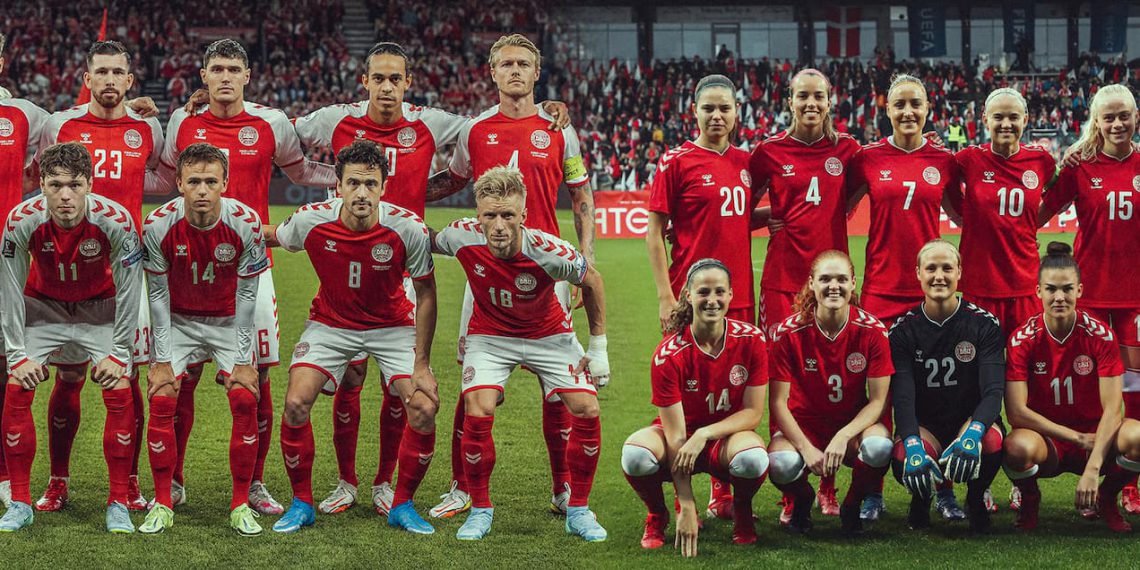Landsholdstrøjer indbringer over 275.000 kr. til UNICEF