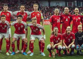 Landsholdstrøjer indbringer over 275.000 kr. til UNICEF