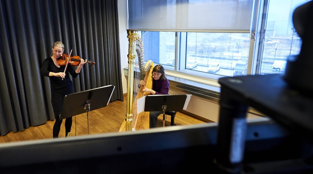 Nu kan elever på ungdomsuddannelser opleve orkesterlivet på tæt hold