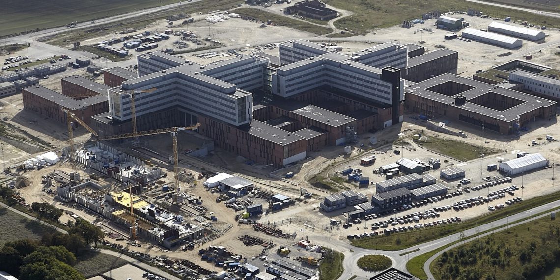 Skærpet udfordring for økonomi og tidsplan på super sygehuset