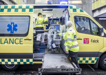 Falck stopper ambulancetjeneste i Region Nordjylland