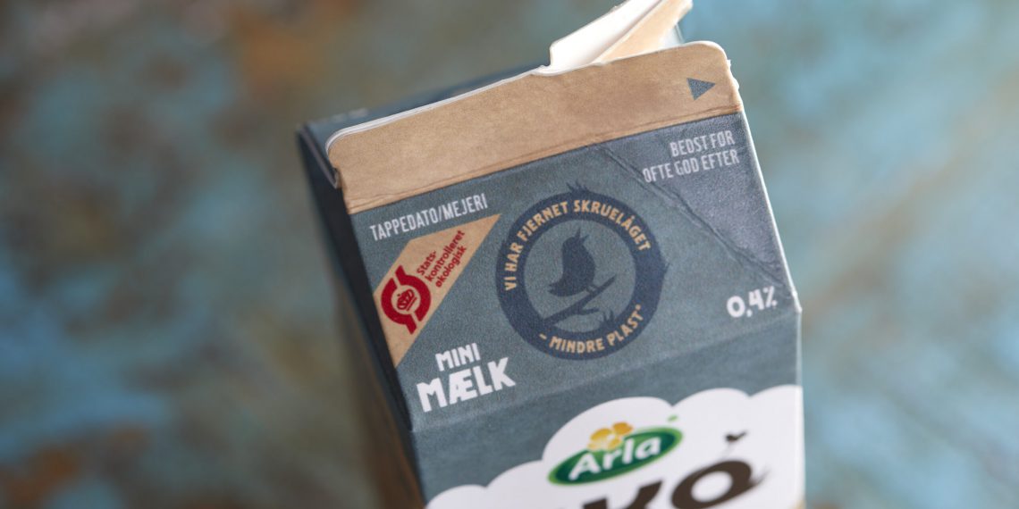 74 millioner økologiske mælk taber låget