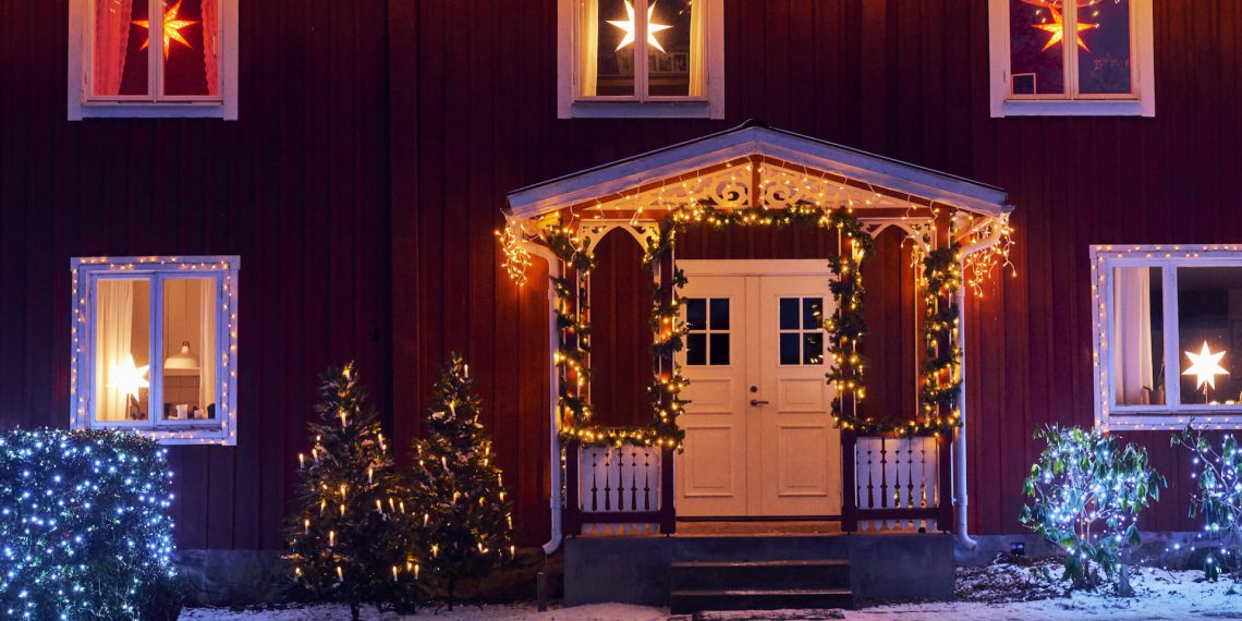 Danskerne køber julebelysning som aldrig før