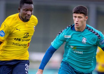 Fredagens kamp: Hobro IK – Jammerbugt FC: 0-1
