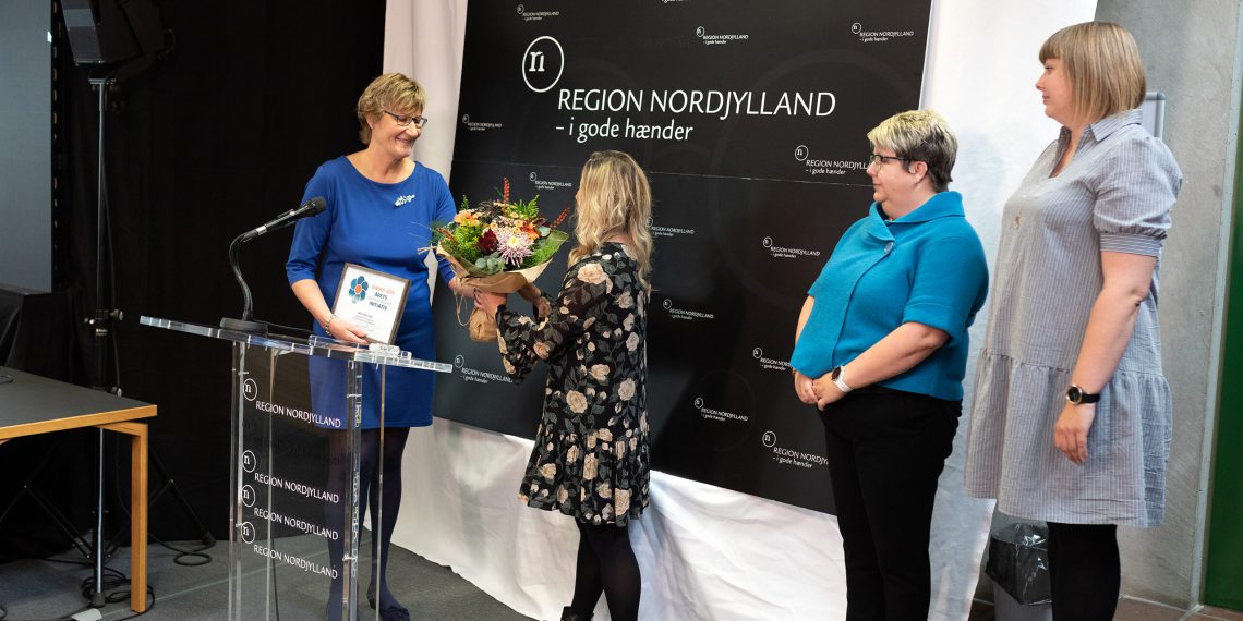 Psykiatriens Peerboard løb med prisen: Årets Borgerinddragende Initiativ