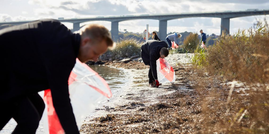 2,4 ton mindre havfald i Danmark