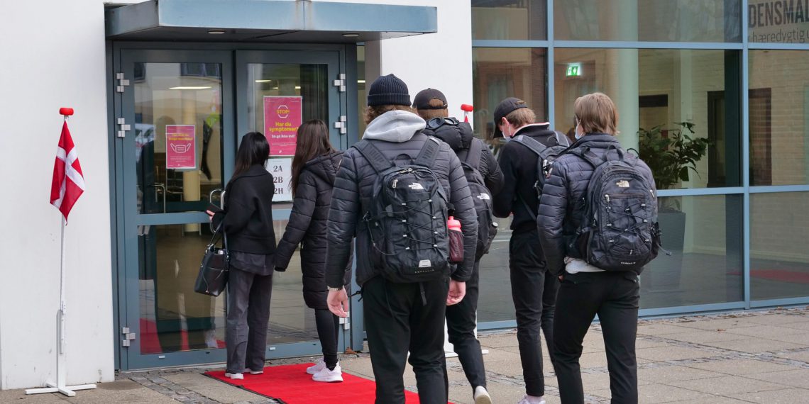 Flere elever vender tilbage til de nordjyske ungdomsuddannelser 