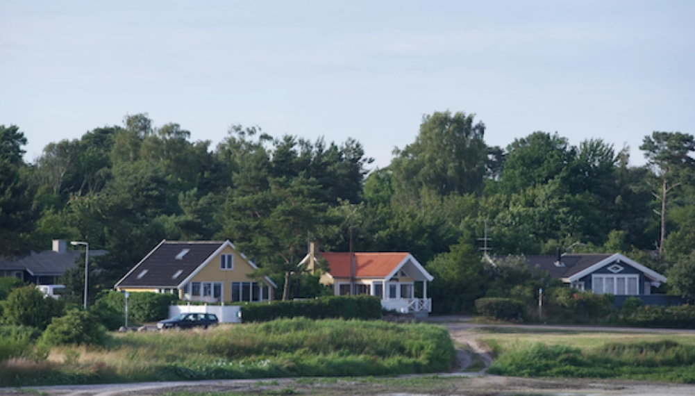 Flere sommerhuse at vælge imellem