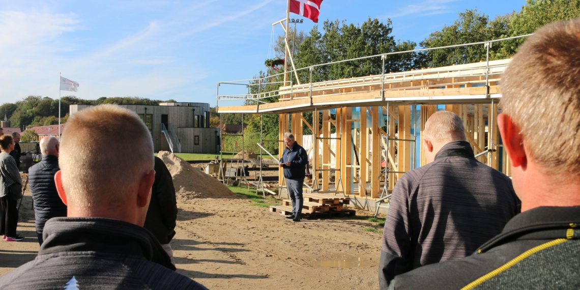 Rejsegilde på endnu flere ungdomsboliger i Fjerritslev
