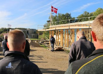 Rejsegilde på endnu flere ungdomsboliger i Fjerritslev