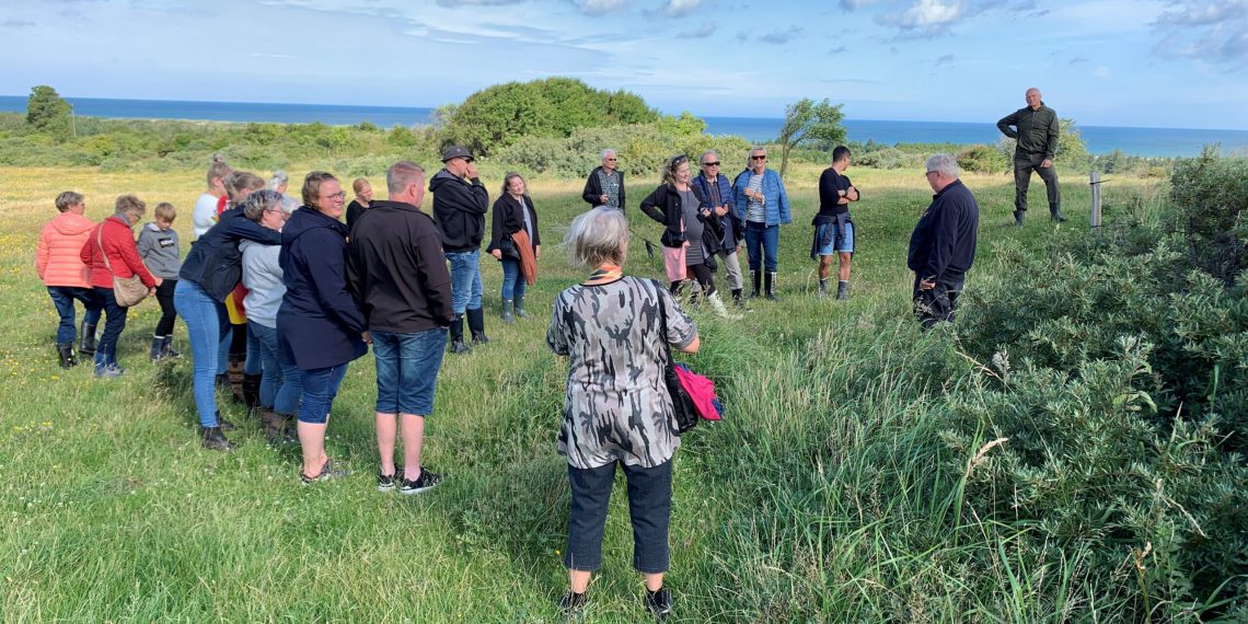 Fortællinger i Slettestrand har stor succes
