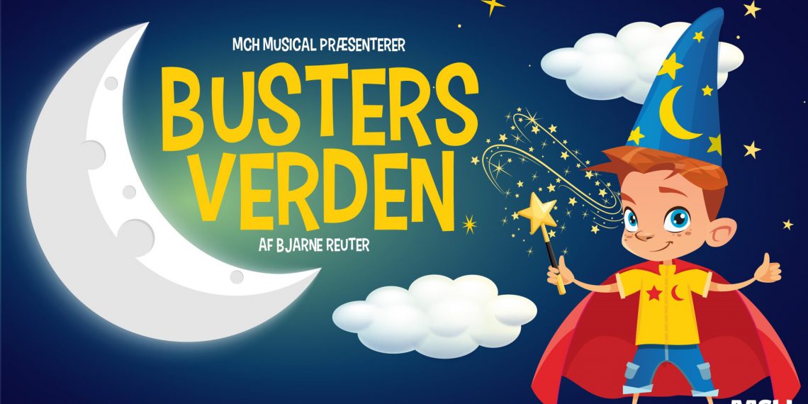 Så der er musical for alle aldre, når Busters Verden indtager Nordjylland