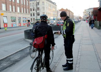 Landsdækkende cykel- og knallertkontrol i uge 43 2021