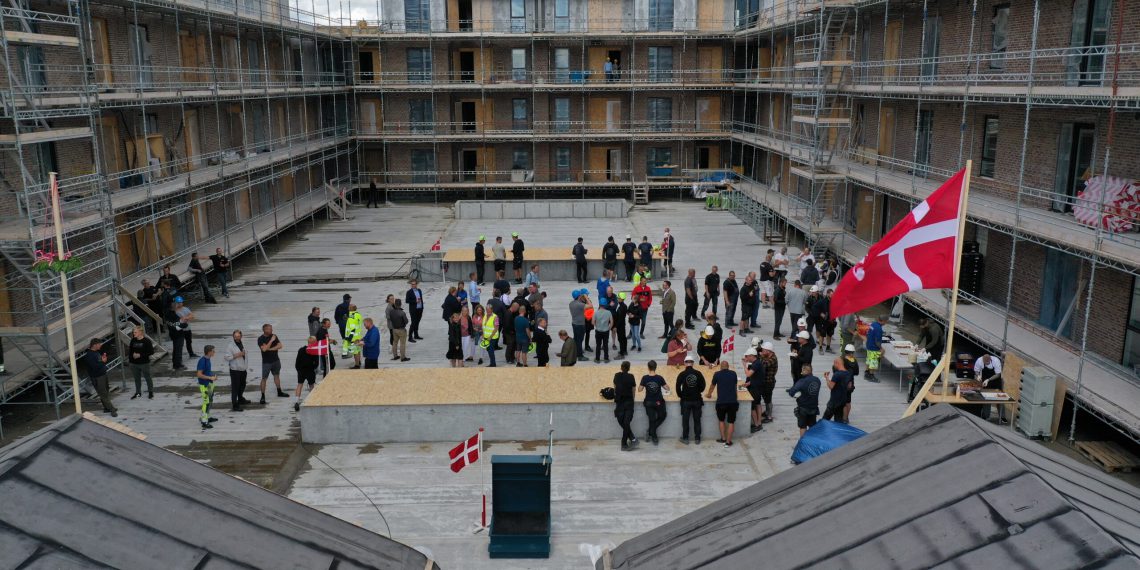 Centralt boligbyggeri på Stigsborg tager nu form