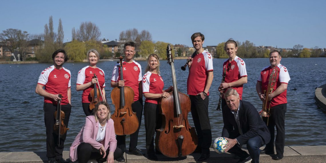Den Rød-Hvide koncert med fodboldverdens sange