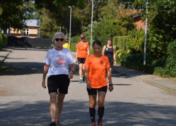 ”STAFET FOR LIVET” I PANDRUP BLEV EN STOR SUCCES!