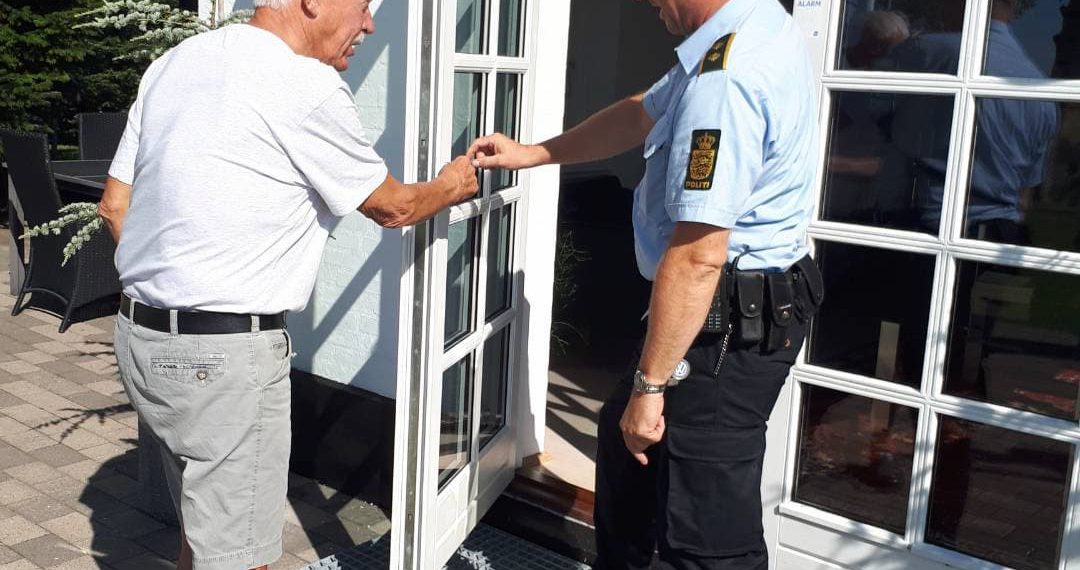 Rådgivning om indbrudssikring giver mere tryghed i hjemmet