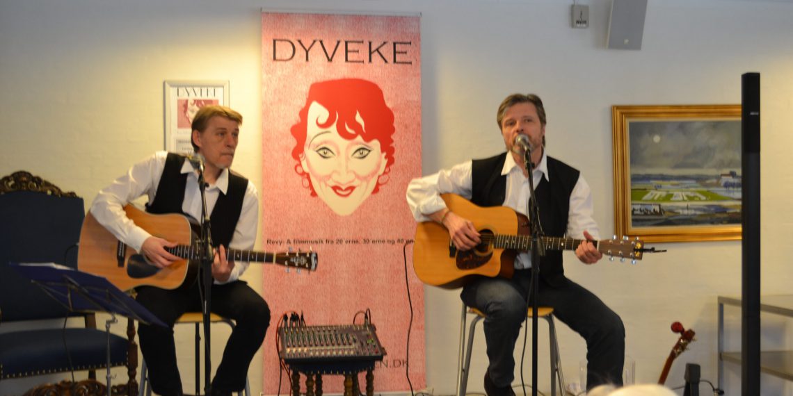 Koncert med Danmarks hyggeligste duo – DYVEKE – på Tranum Strandgård