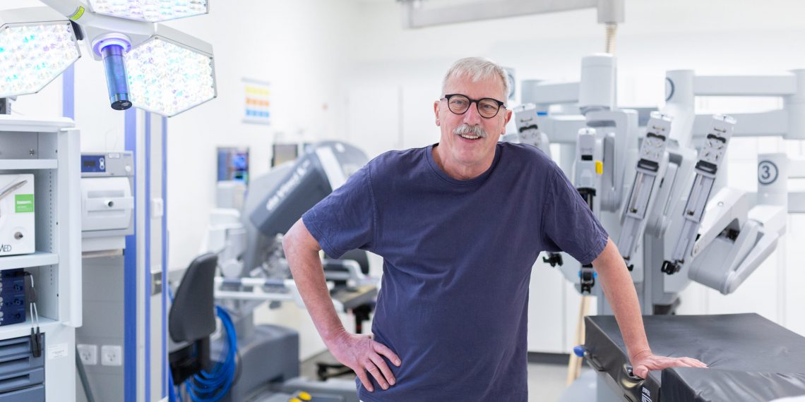 Robotkirurgiske operation nummer 5.000!
