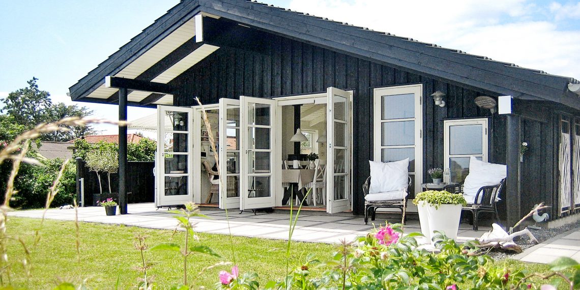 Ups – ikke smart at glemme i lejet sommerhus!
