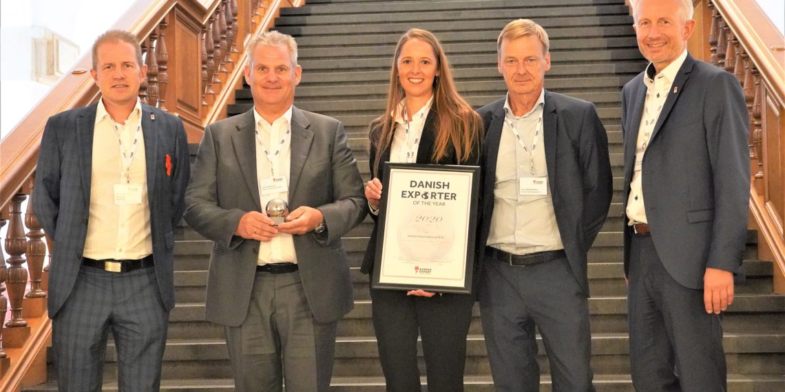 Nordjysk firma stormer frem: Intech International vinder pris