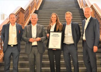 Nordjysk firma stormer frem: Intech International vinder pris