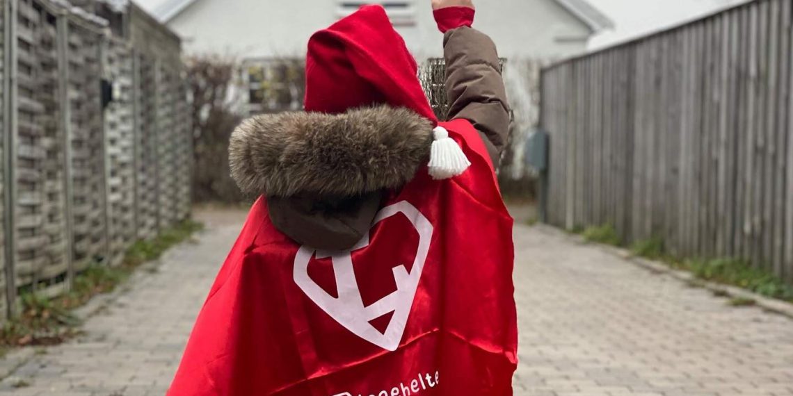 Indlagte børn inviteres på Julemission