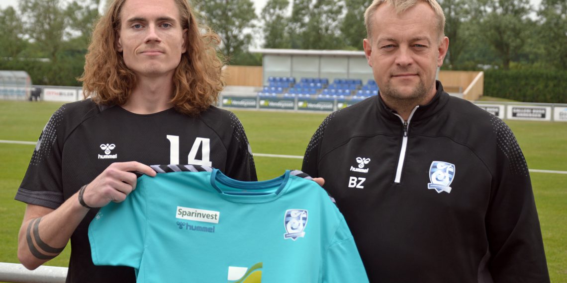 Jammerbugt FC styrker offensiven med Frederik Høgh Jensen