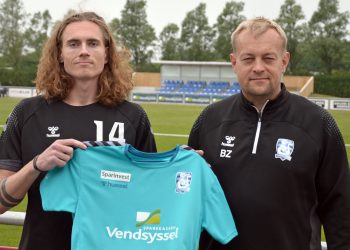 Jammerbugt FC styrker offensiven med Frederik Høgh Jensen