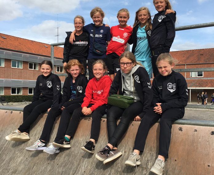JETSMARK IF’s U12 FODBOLDPIGER TIL TALENTSTÆVNE I STENSBALLE