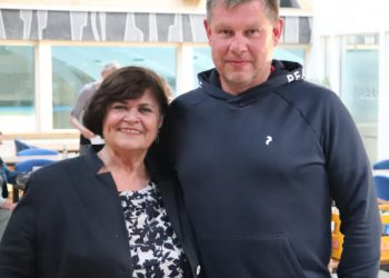 Stort tillykke til Inge med de 25 år