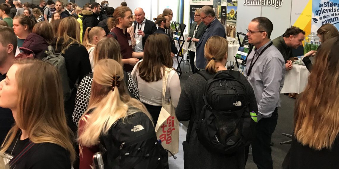 Jammerbugtens jobmuligheder markedsføres på karrieremessen