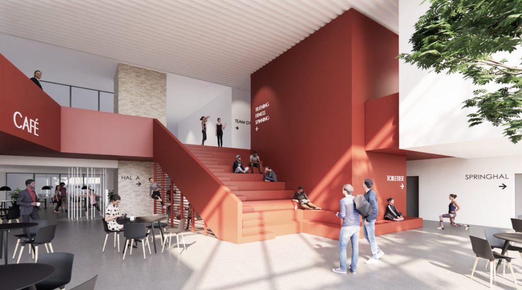 Nu sker det – Jetsmark Idrætscenter får kæmpe løft