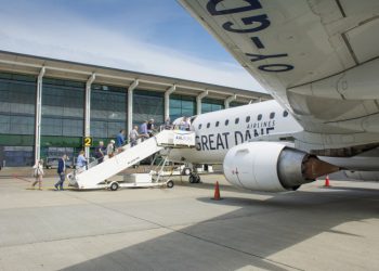 Great Dane Airlines – jomfrurejse fra både Aalborg og Dublin