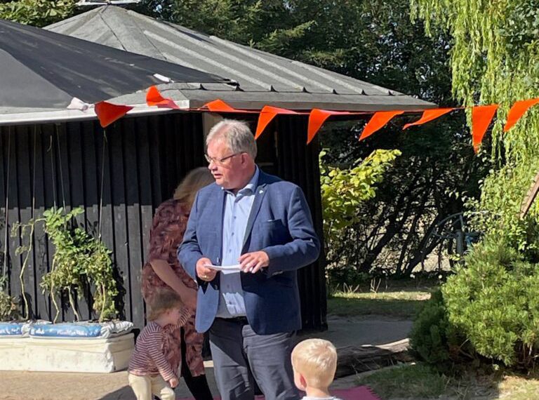 Jubilæum i Skovsgård Børnehave