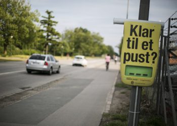 For mange tager chancen og kører spritkørsel