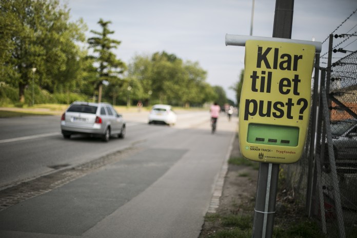 For mange tager chancen og kører spritkørsel
